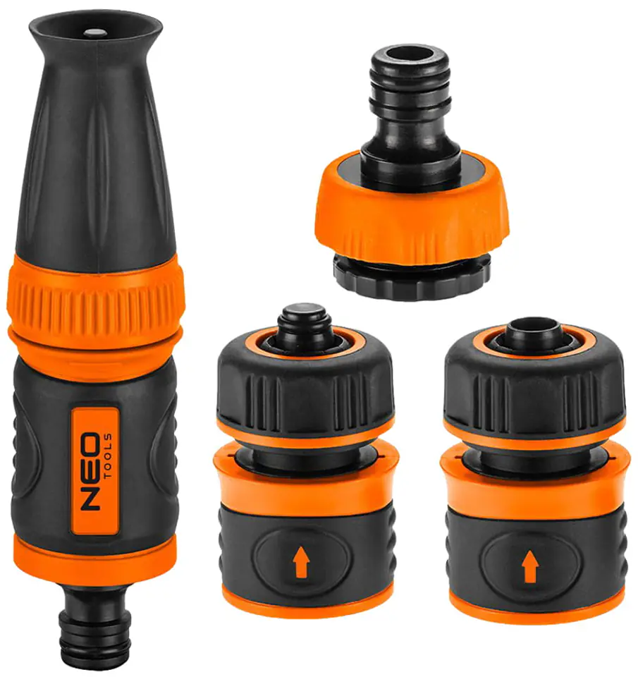 ⁨Sprinkler, fittings and tap connection. Set (1/2)⁩ at Wasserman.eu