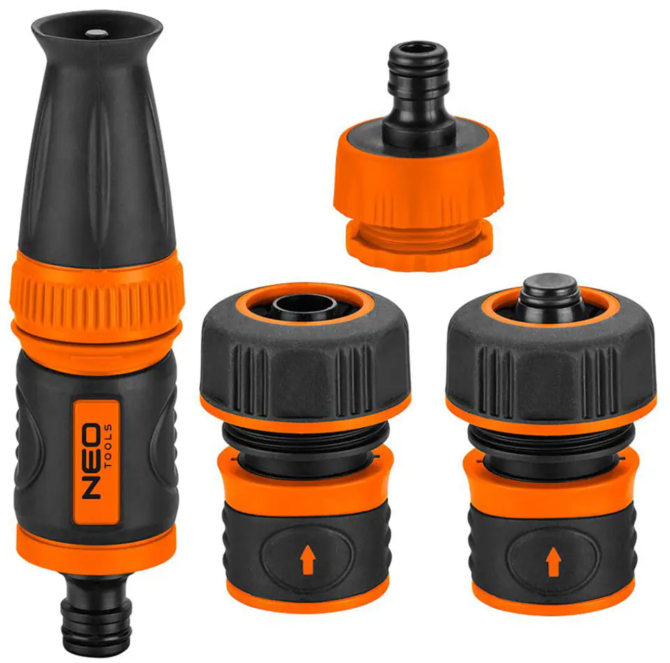⁨Sprinkler, fittings and tap connection. Set (3/4)⁩ at Wasserman.eu