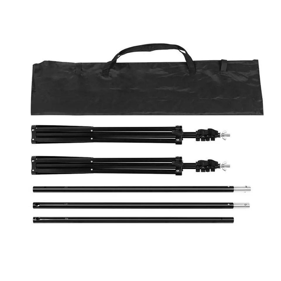 ⁨Puluz Photographic background set/tripod 200x200cm DCA0975⁩ at Wasserman.eu