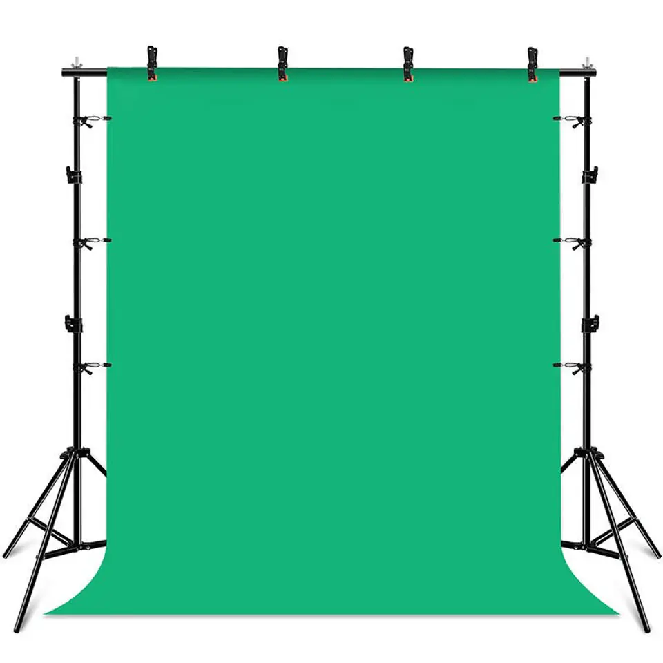 ⁨Puluz Photographic background set/tripod 2x2m + photo backgrounds 3 pcs PKT5204⁩ at Wasserman.eu