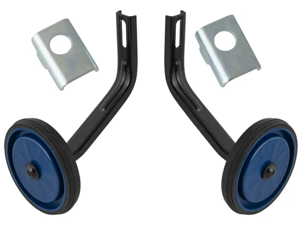 Bicycle side wheels (16 ", navy blue) at Wasserman.eu