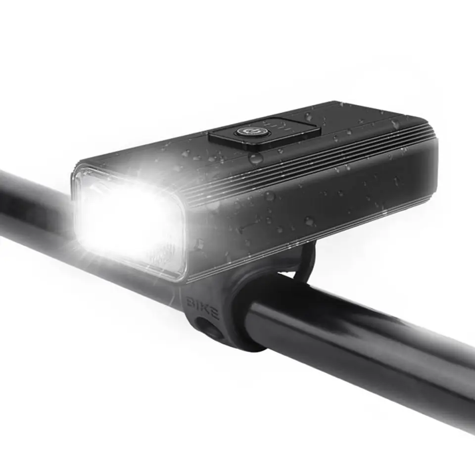 Latarka rowerowa Superfire GT-R3, 600lm, USB w sklepie Wasserman.eu