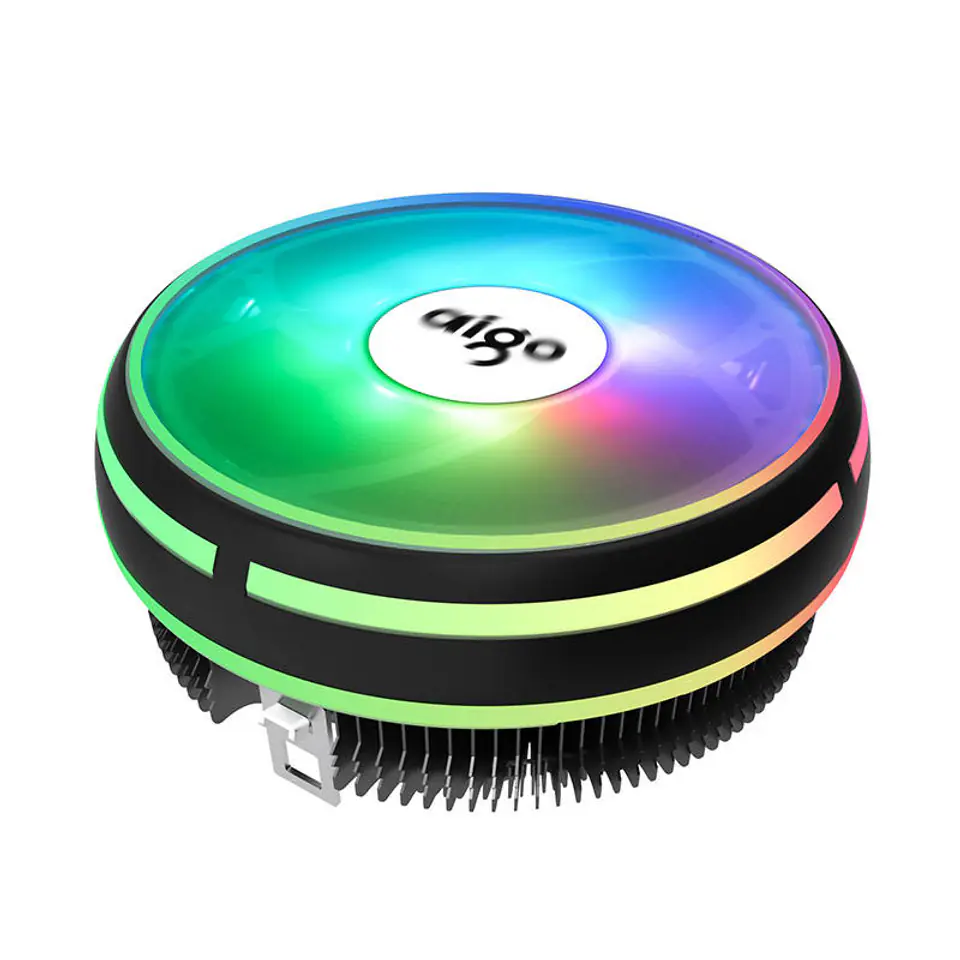 ⁨Active cooling for Aigo Lair LED processor (heatsink + 125x125 fan)⁩ at Wasserman.eu