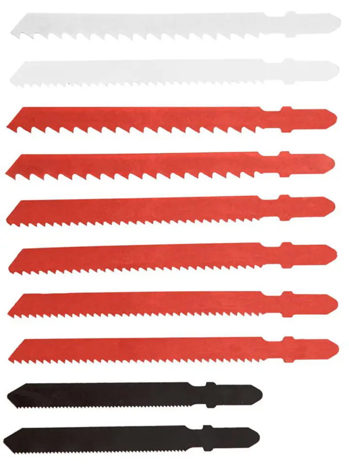 ⁨10 pieces jigsaw blades T handle⁩ at Wasserman.eu