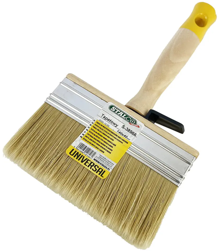 Wallpaper brush for emulsions and enamels (140 mm) at Wasserman.eu