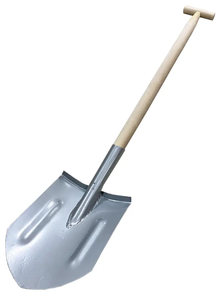 Szpadel ostry stalowy drewniany trzon 120cm Stalco w sklepie Wasserman.eu