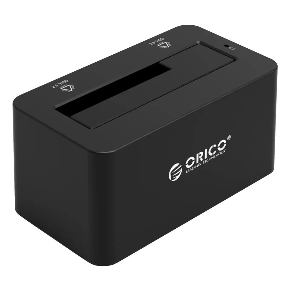 Stacja dokująca Orico HDD/SSD 3.5 / 2.5" SATA III w sklepie Wasserman.eu