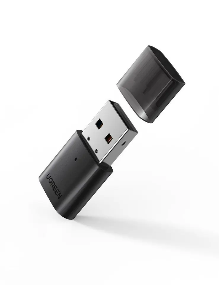 ⁨Adapter USB UGREEN CM390 Bluetooth 5.0 (czarny)⁩ w sklepie Wasserman.eu