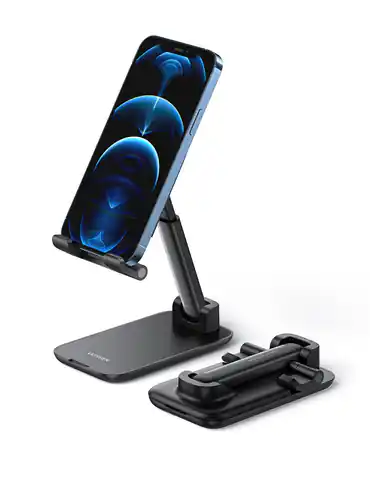 ⁨UGREEN LP373 Stand, stand for phone / tablet (black)⁩ at Wasserman.eu