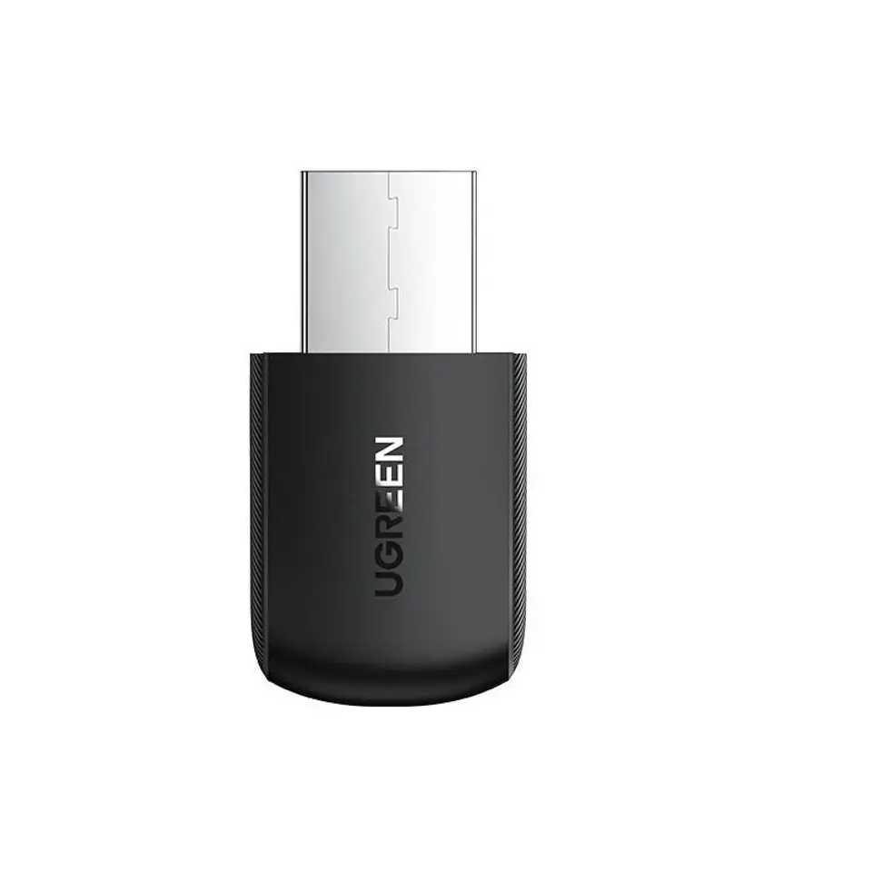 ⁨USB Adapter / External Adapter UGREEN CM448, 2.4GHz (Black)⁩ at Wasserman.eu