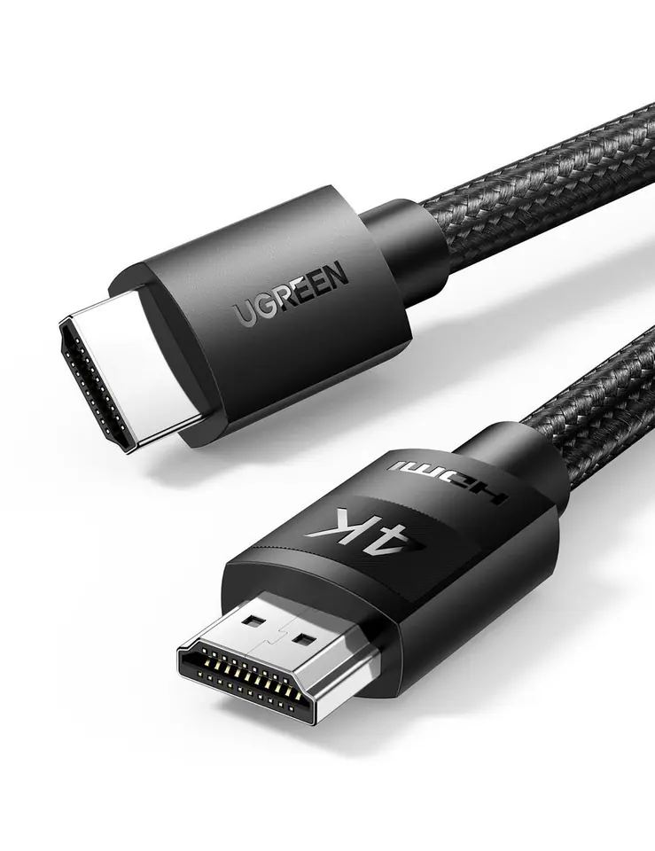 ⁨UGREEN HD119 HDMI cable, 4K 60Hz, 3m (black)⁩ at Wasserman.eu