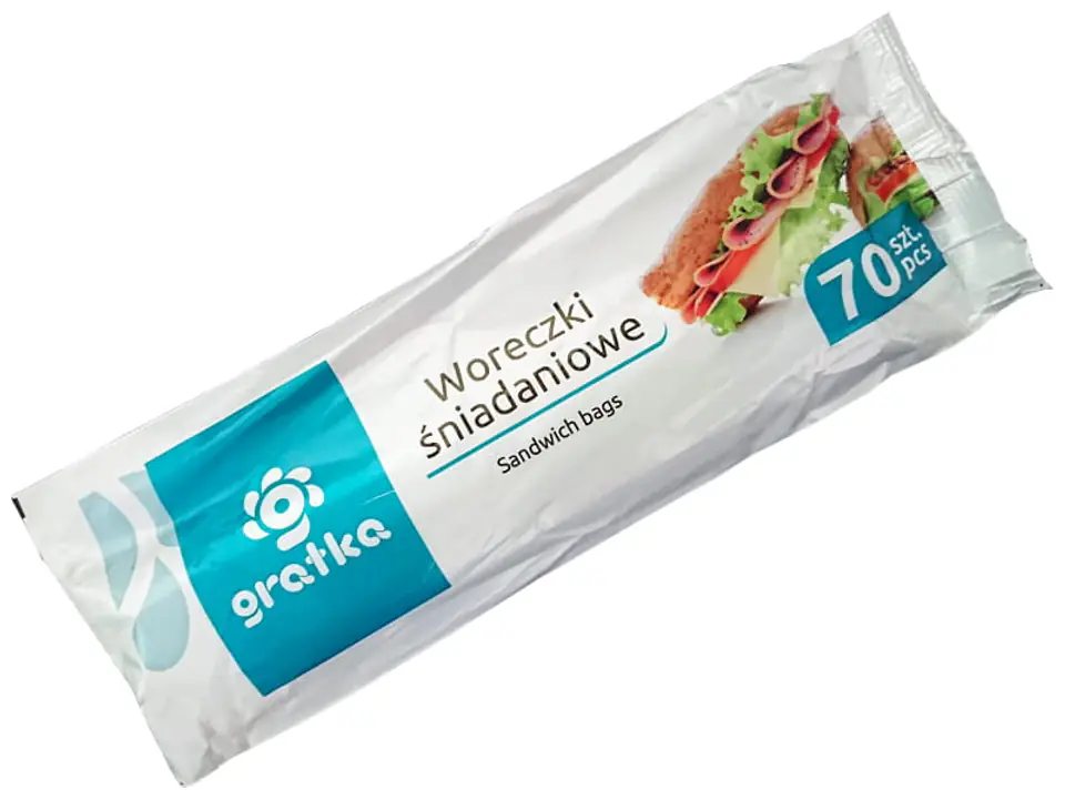 Breakfast bags for sandwiches Gratka 70 pieces at Wasserman.eu