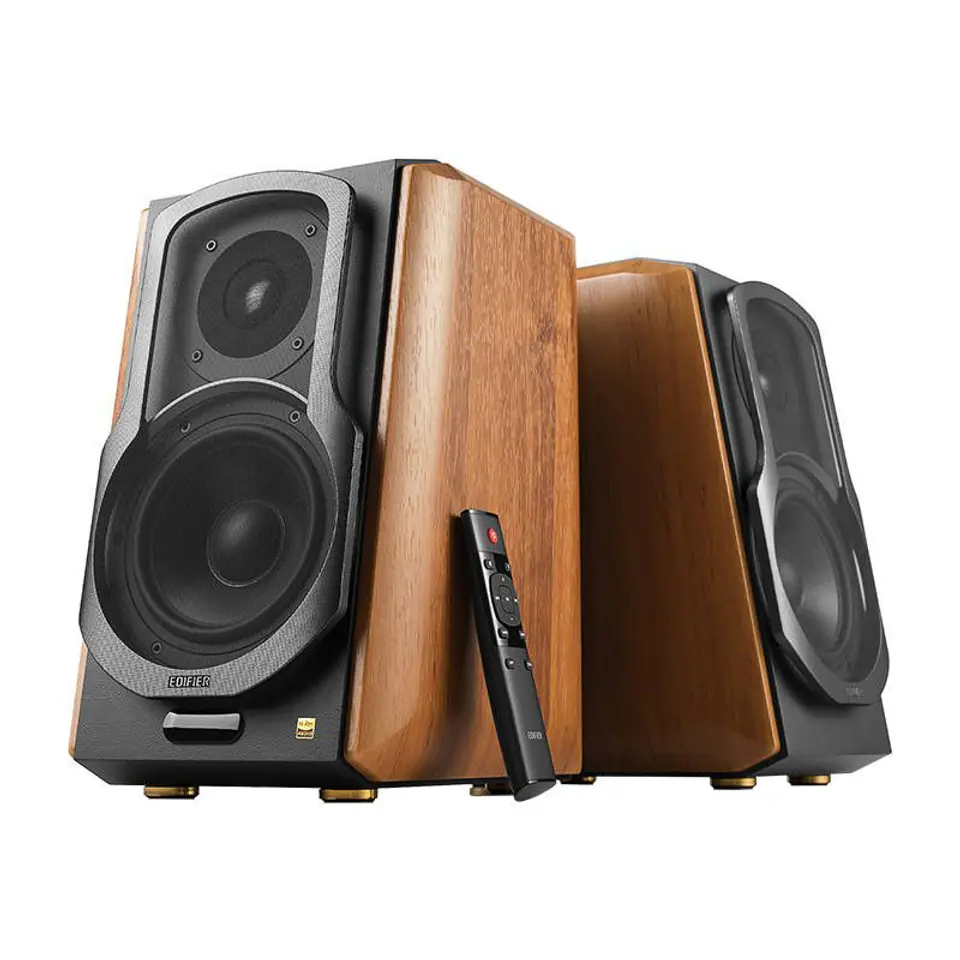 ⁨2.0 Edifier S1000MKII Speakers (brown)⁩ at Wasserman.eu