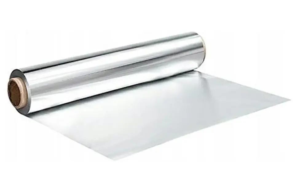 Aluminiumfolie in Lebensmittelqualität 10 Meter dick im Wasserman.eu