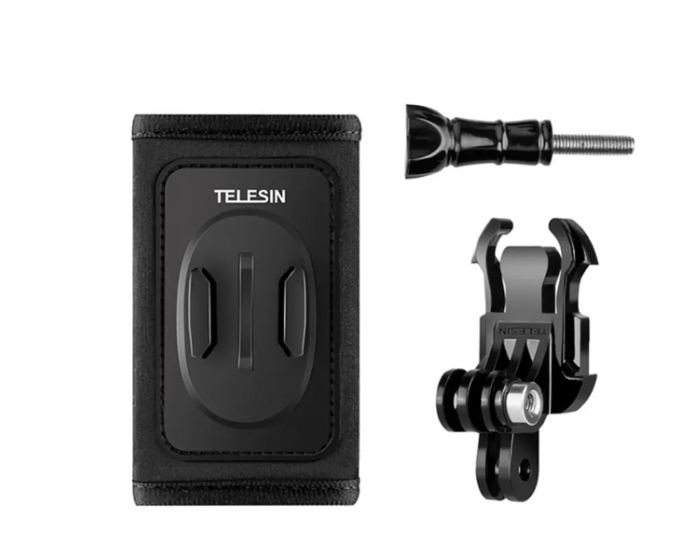 ⁨Telesin backpack belt mount with J-hook for action cameras (GP-BPM-003)⁩ at Wasserman.eu