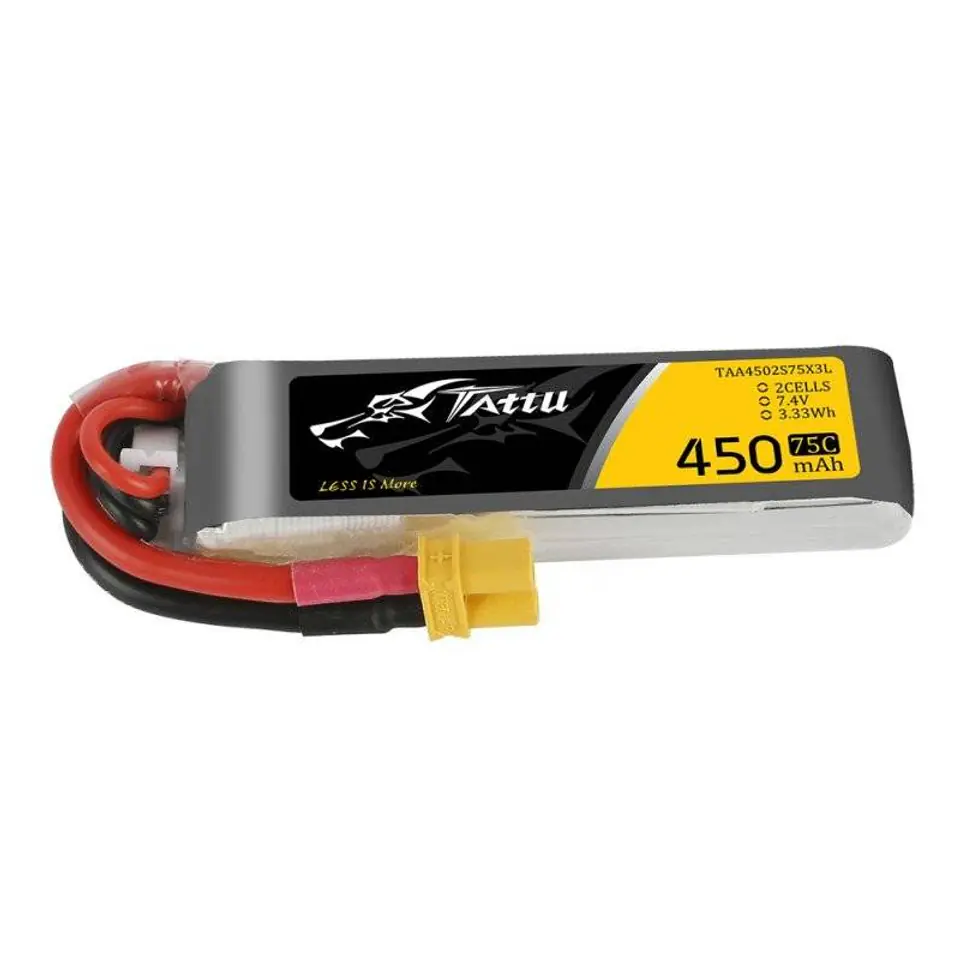 450mAh 7.4V 75C XT30 Gens Ace at Wasserman.eu
