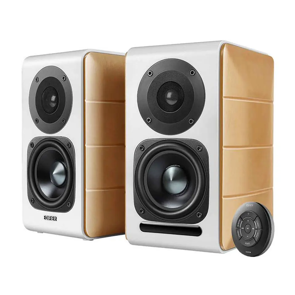 ⁨2.0 Edifier S880DB Speakers (white)⁩ at Wasserman.eu