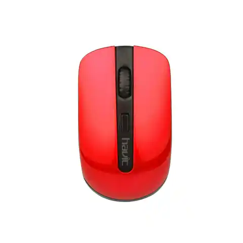 ⁨Bezprzewodowa mysz uniwersalna Havit MS989GT (czarno-czerwona)⁩ w sklepie Wasserman.eu