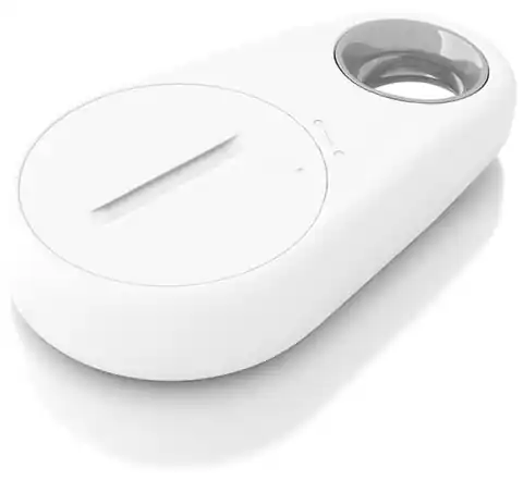 ⁨Bluetooth Blow key locator keyring (White)⁩ at Wasserman.eu