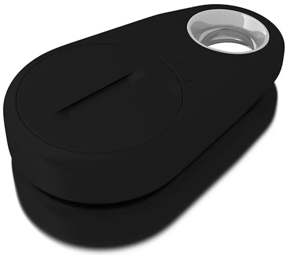 ⁨Bluetooth Blow key locator keyring (black)⁩ at Wasserman.eu