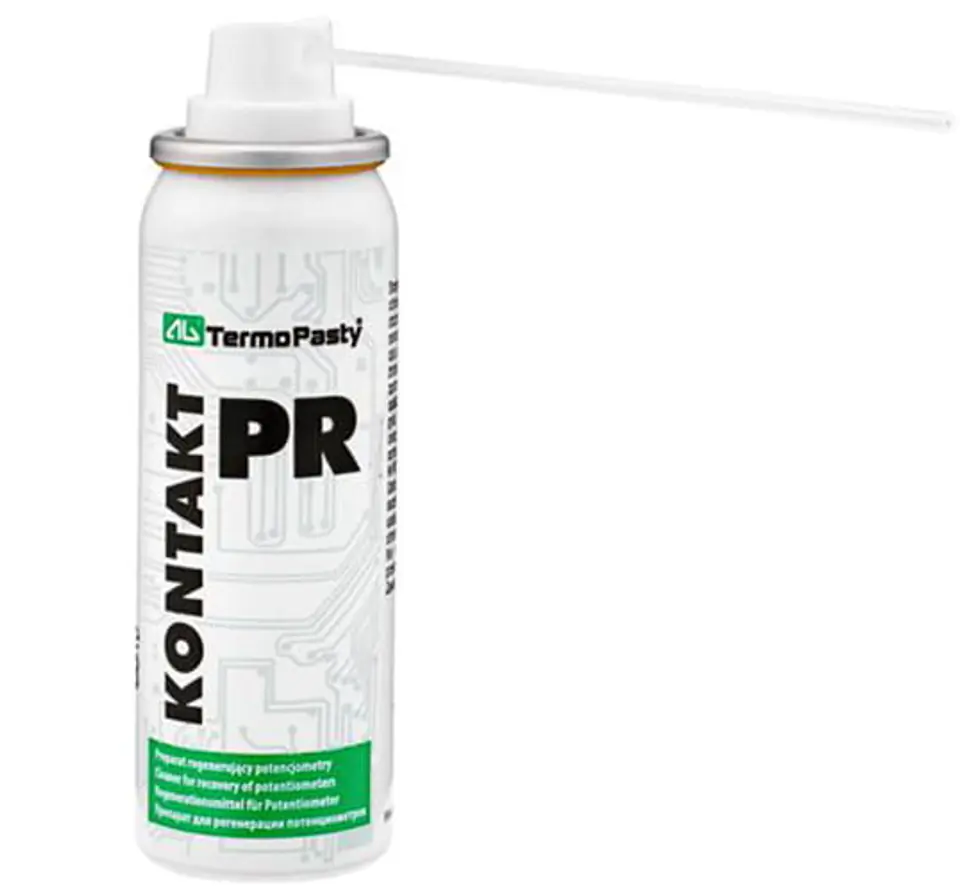 ⁨Spray Kontakt PR 60ml do potencjometrów itp.⁩ w sklepie Wasserman.eu