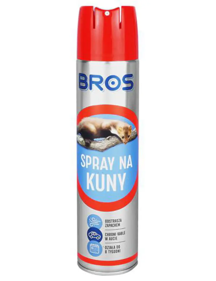 Marten spray, Bros 400 ml at Wasserman.eu