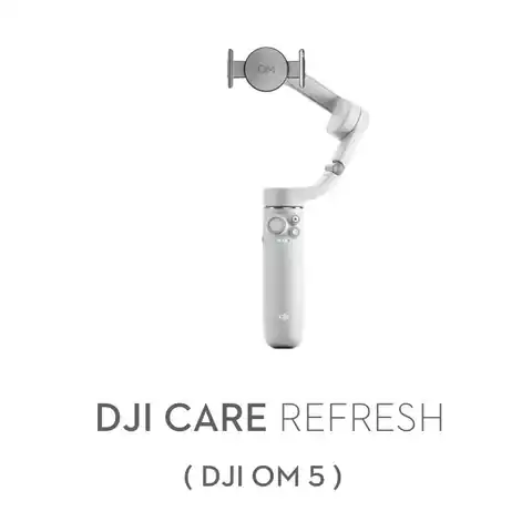 ⁨DJI Care Refresh OM 5 - 2 letnia ochrona - kod elektroniczny⁩ w sklepie Wasserman.eu