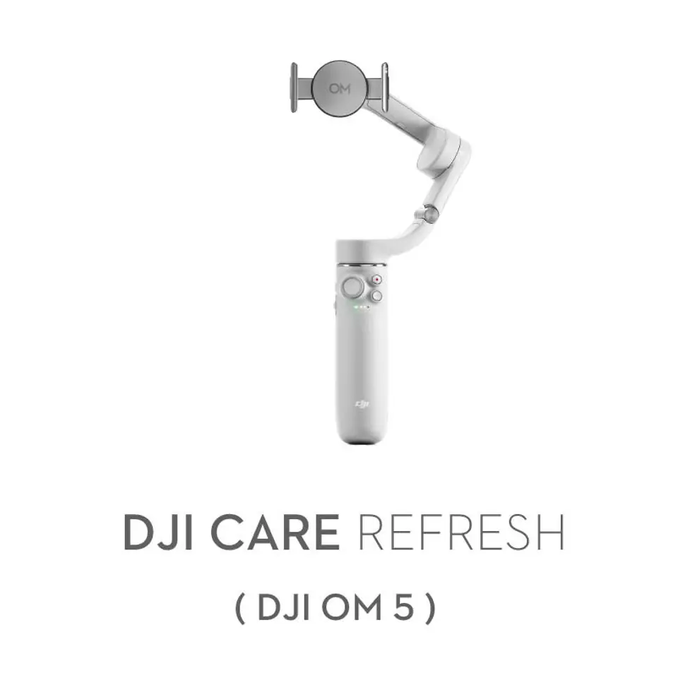 ⁨DJI Care Refresh OM 5 - kod elektroniczny⁩ w sklepie Wasserman.eu