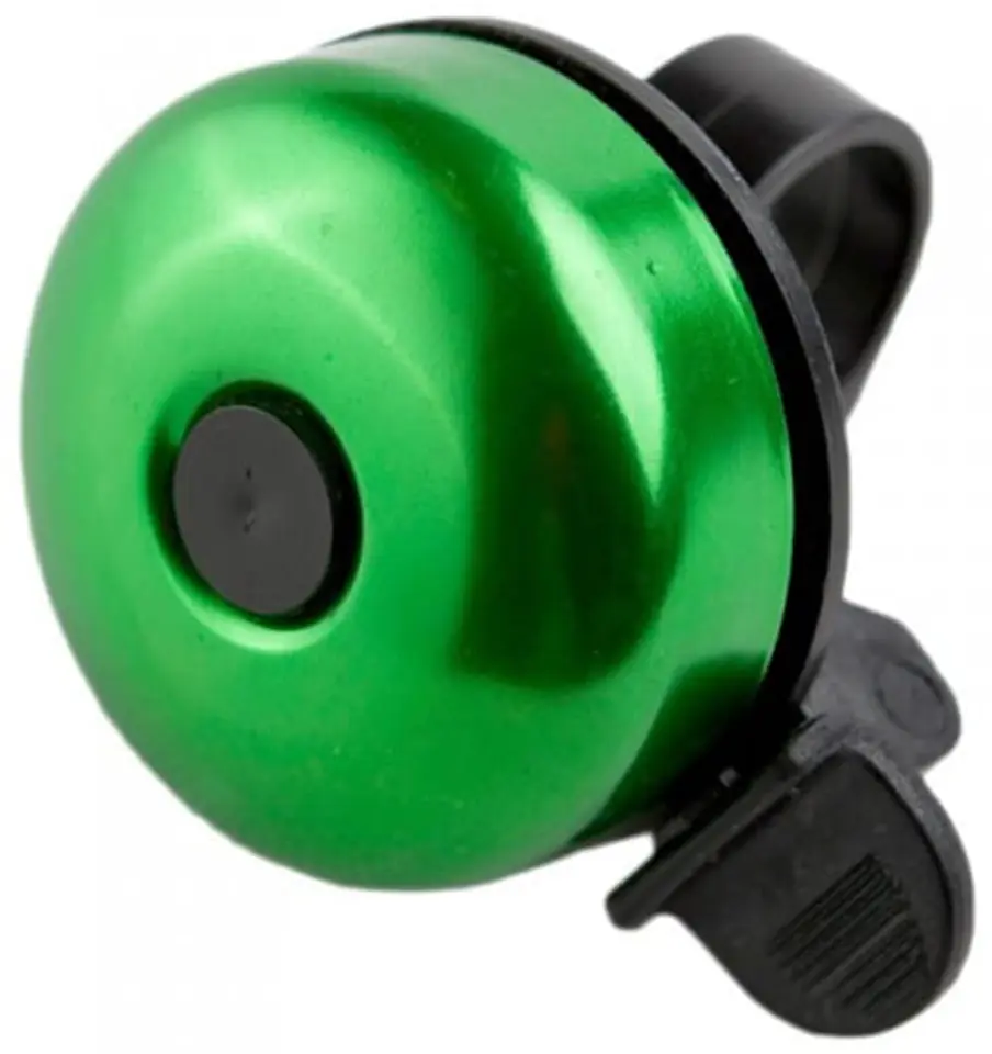 Dzwonek rowerowy Sonar 40mm (zielony) w sklepie Wasserman.eu