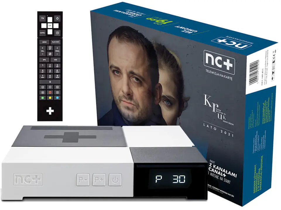 Telewizja na kartę z DSIW74 wifi +1 miesiąc Canal+ w sklepie Wasserman.eu