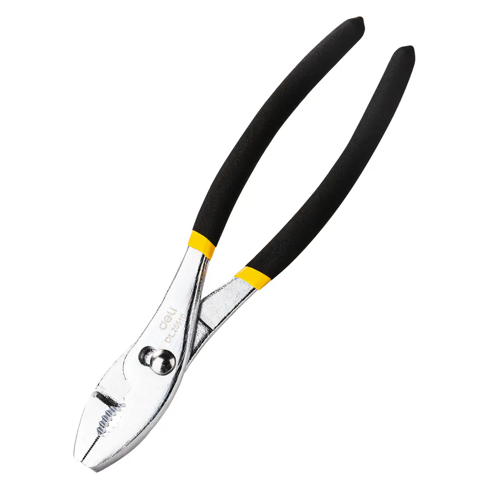 ⁨Deli Tools EDL25510, 10'' (black-yellow)⁩ at Wasserman.eu