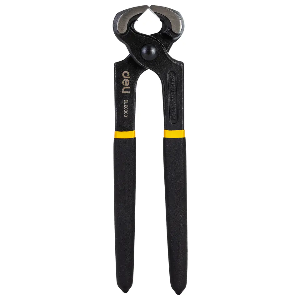 ⁨Deli Tools EDL20308, 8" (black)⁩ at Wasserman.eu