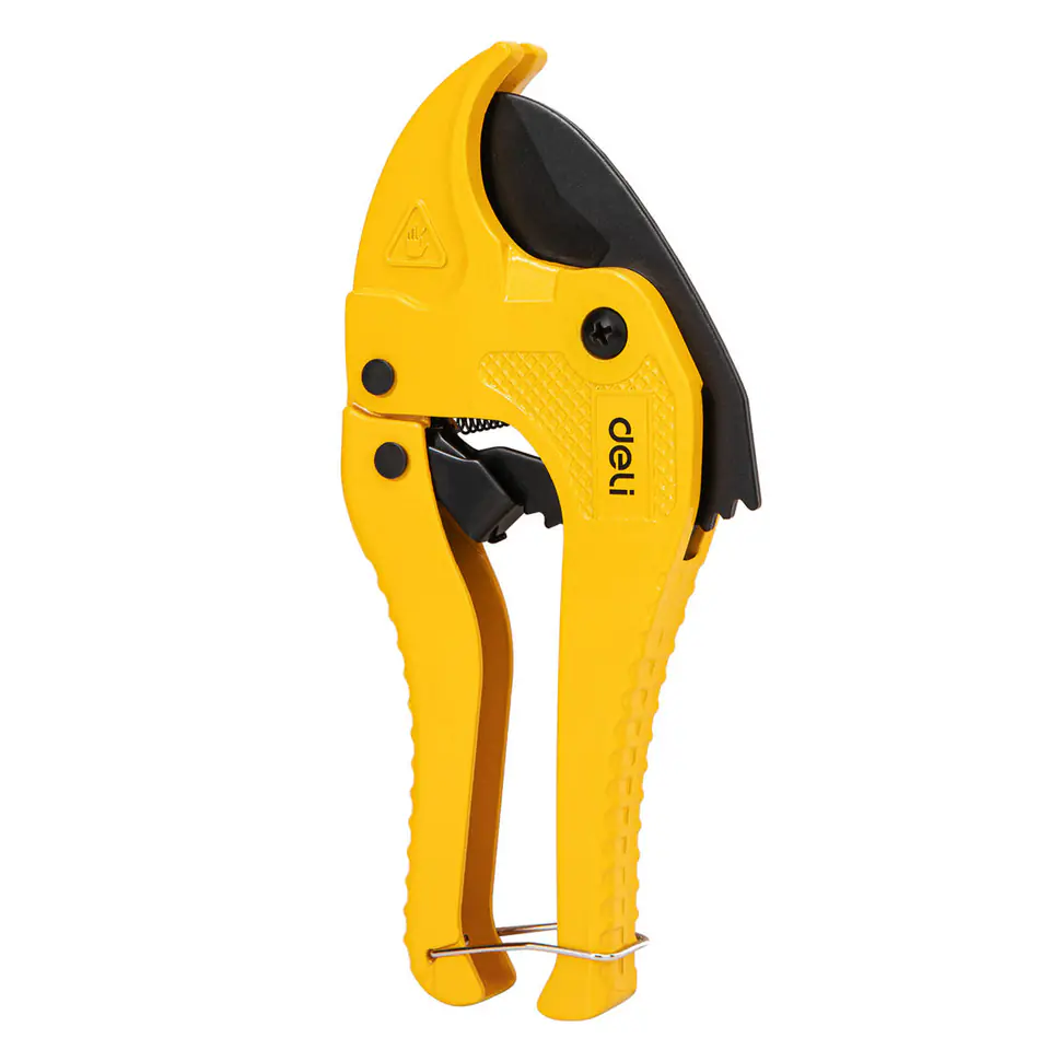 ⁨Pipe cutter Deli Tools EDL350042, 42mm (yellow)⁩ at Wasserman.eu