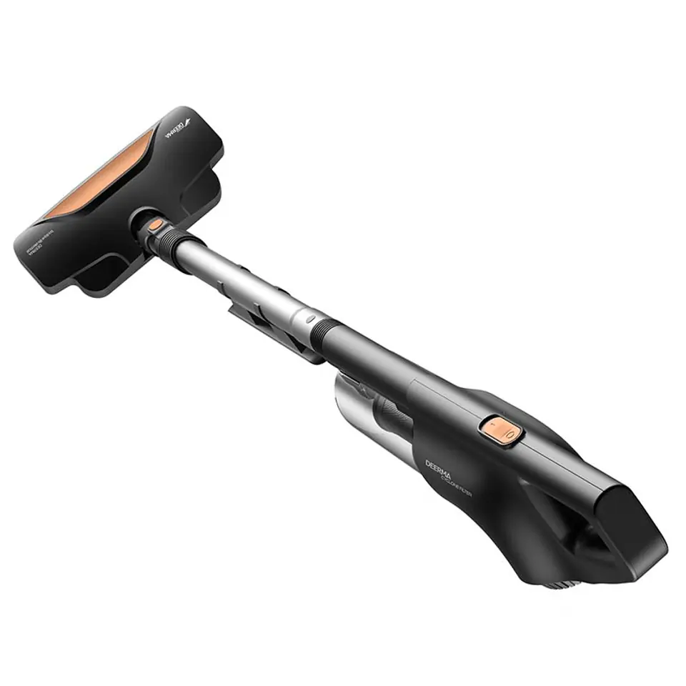 ⁨Odkurzacz pionowy Deerma DX600 (czarny)⁩ w sklepie Wasserman.eu
