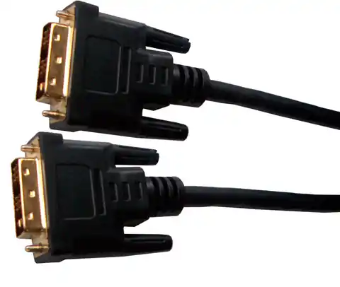 ⁨KPO3700-1.8 Cable DVI-DVI 1.8m (24+1)⁩ at Wasserman.eu