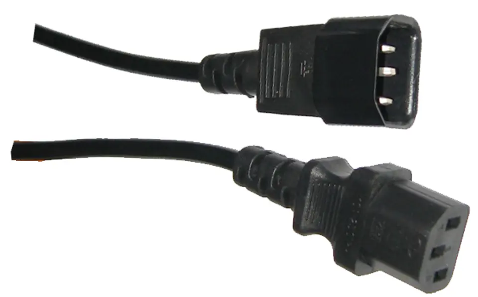 ⁨KPO2770 Kabel zasilający AC do komputera przedłużacz 1,5m⁩ w sklepie Wasserman.eu
