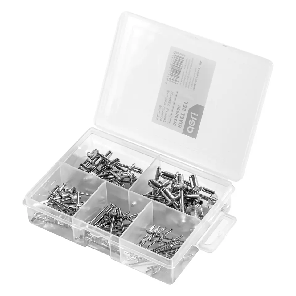 Zestaw nitów Deli Tools EDL236906 (75 sztuk) w sklepie Wasserman.eu