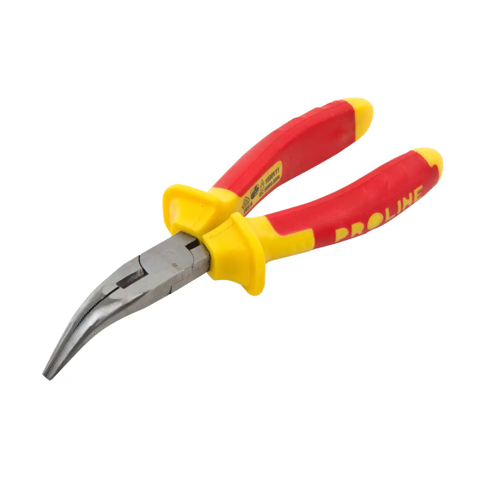 ⁨28518 Pliers 1000V semicircular bent, L1:75mm, Proline⁩ at Wasserman.eu