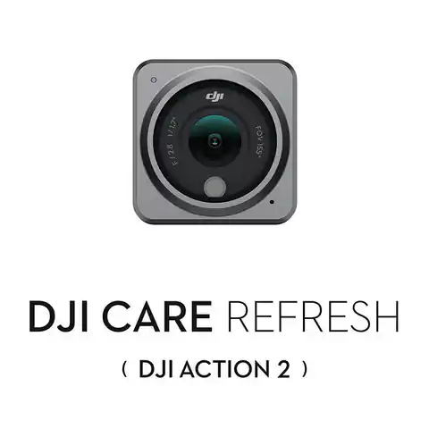 ⁨DJI Care Refresh Action 2 (2 letnia ochrona)⁩ w sklepie Wasserman.eu