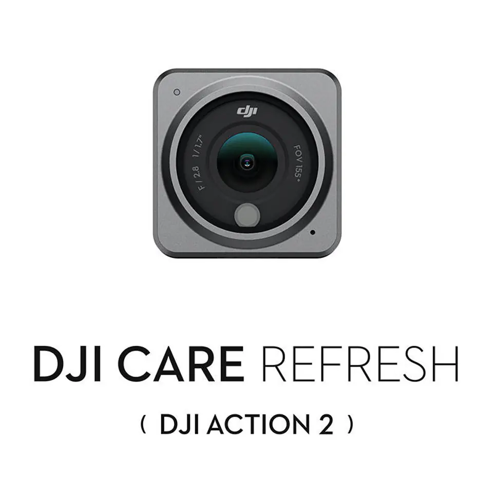 ⁨DJI Care Refresh Action 2 (2 letnia ochrona) - kod elektroniczny⁩ w sklepie Wasserman.eu