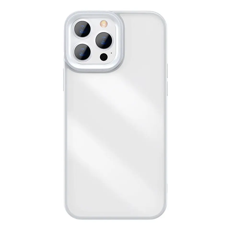 ⁨Baseus Crystal Transparent Case for iPhone 13 Pro (Grey)⁩ at Wasserman.eu