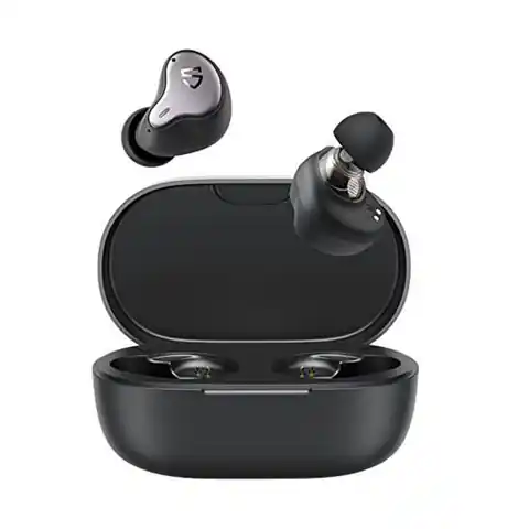 ⁨Soundpeats H1 headphones (black)⁩ at Wasserman.eu