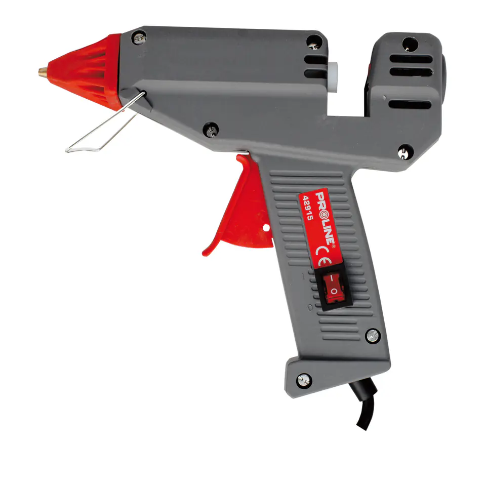 ⁨42915 Glue gun with switches 11mm, professional, 180W Proline⁩ at Wasserman.eu