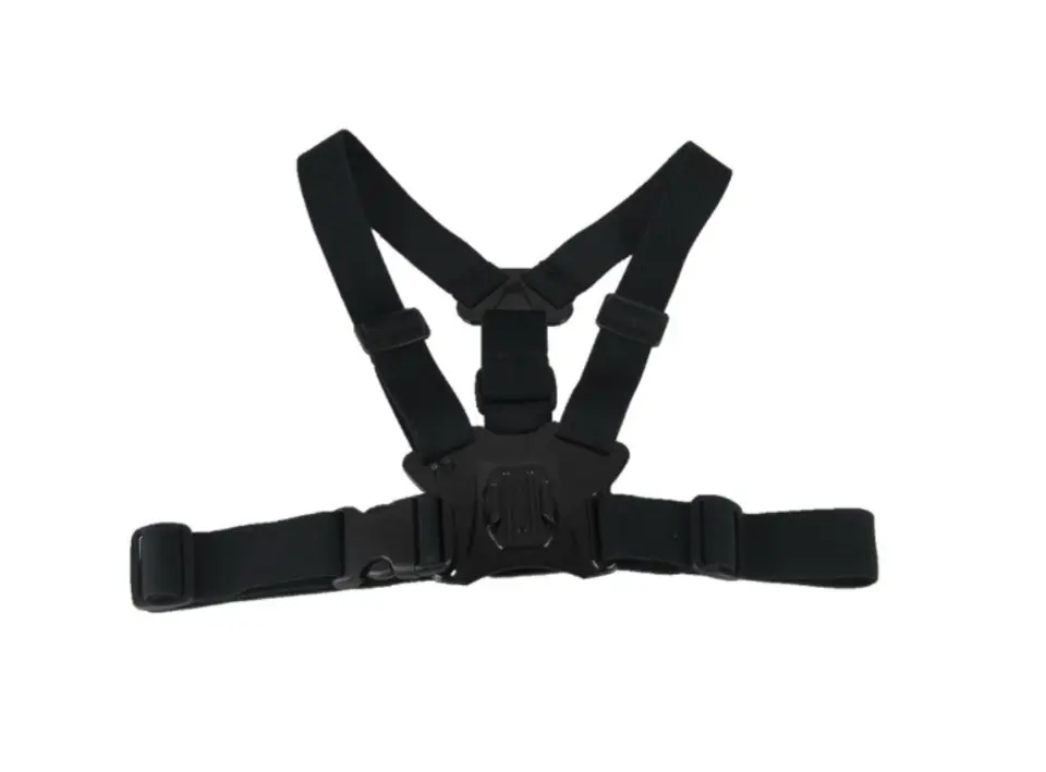⁨Telesin chest band with attachment for action cameras (GP-CGP-T07)⁩ at Wasserman.eu
