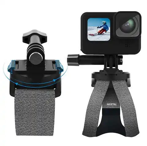 ⁨Telesin Wristband with Rotary Mount for Action Cameras (GP-WFS-221)⁩ at Wasserman.eu