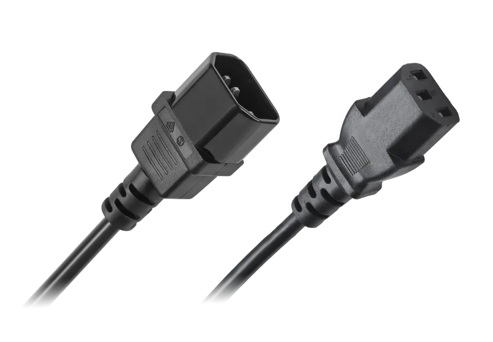 ⁨Computer AC Power Cable Extension Cable 5m⁩ at Wasserman.eu