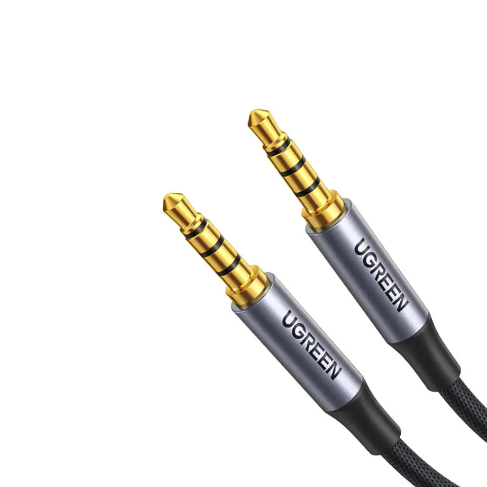 ⁨UGREEN AV183, AUX, 3m mini jack cable (black)⁩ at Wasserman.eu