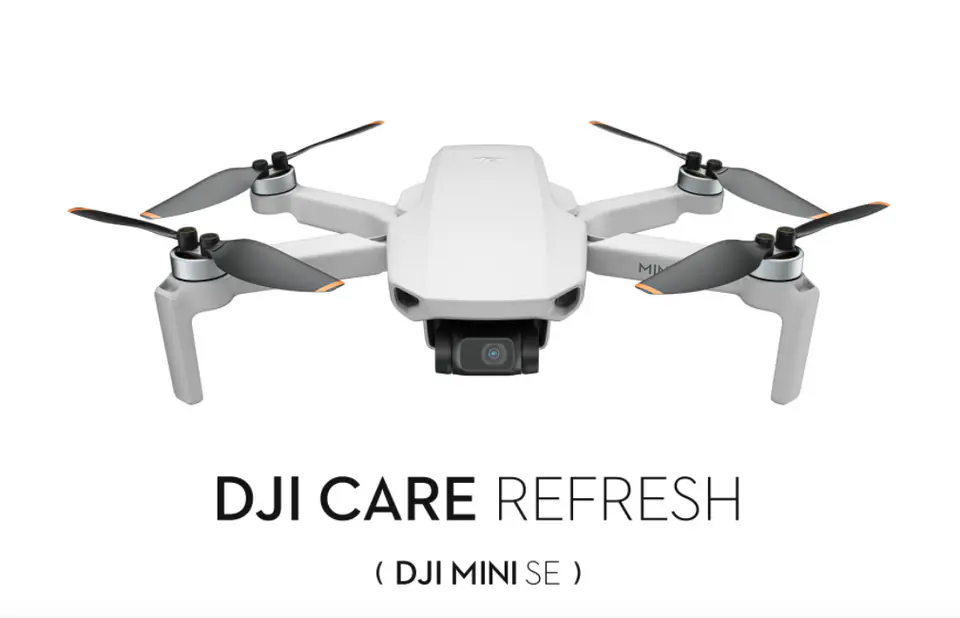 DJI Care Refresh DJI Mini SE (Zweijahresplan) - elektronischer Code im Wasserman.eu