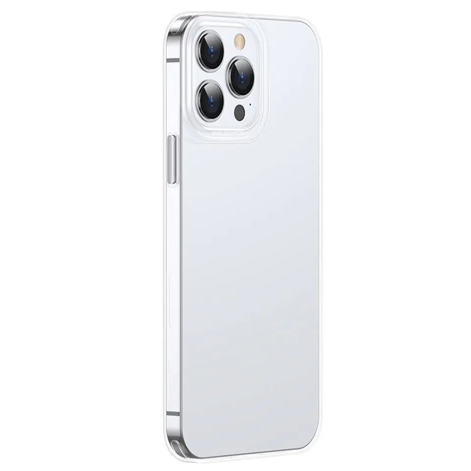 ⁨Baseus Simple Transparent Case for iPhone 13 Pro Max (White)⁩ at Wasserman.eu