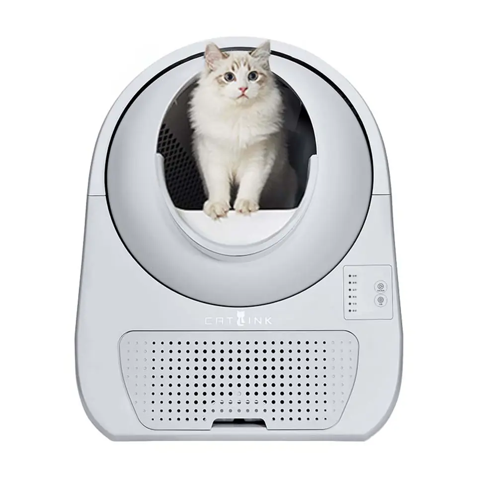 ⁨Catlink Scooper Young Version Smart Self-Cleaning Cat Litter Box⁩ at Wasserman.eu